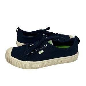 Cariuma Canvas Navy Sneakers